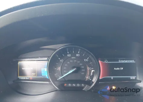 2018 Ford Explorer Xlt z USA, uszkodzony, nr VIN 1FM5K8D88JGB41983